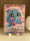 Notizbuch kariert Bubblynn by Lisa Morgan