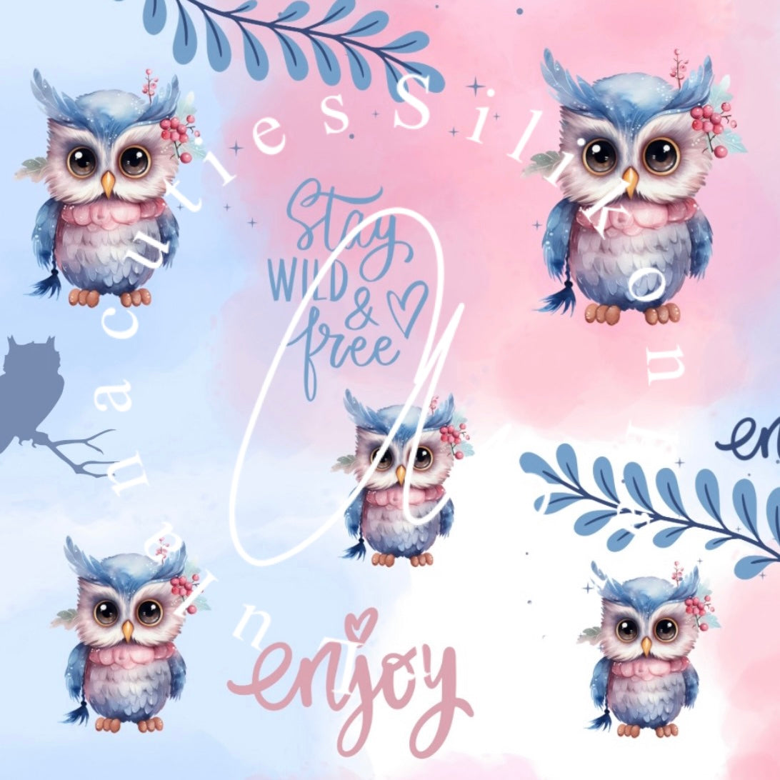 Silikonpapier Eule Lulana