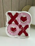 Würfelschale XOXO