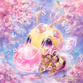 Silikonpapier Bubble Bee by Shiny_unicorn.ai