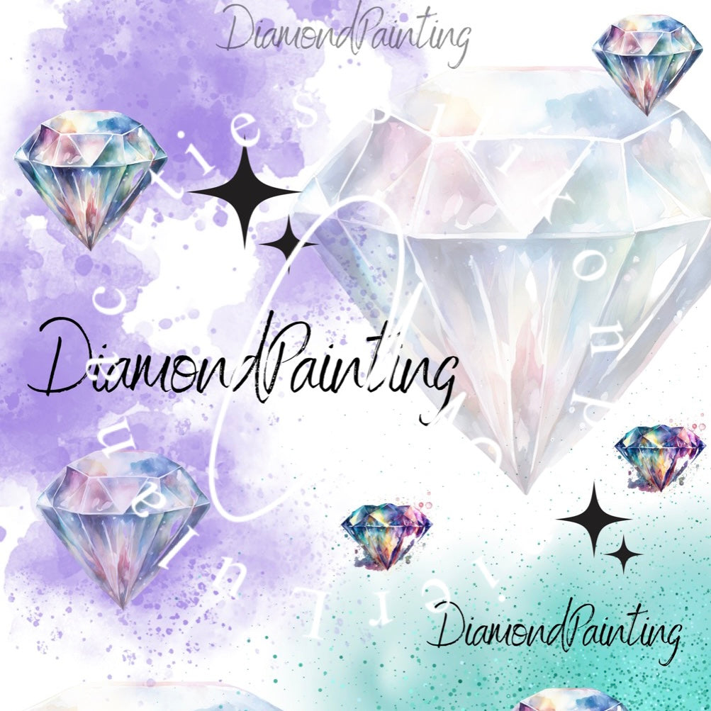 Silikonpapier Diamant