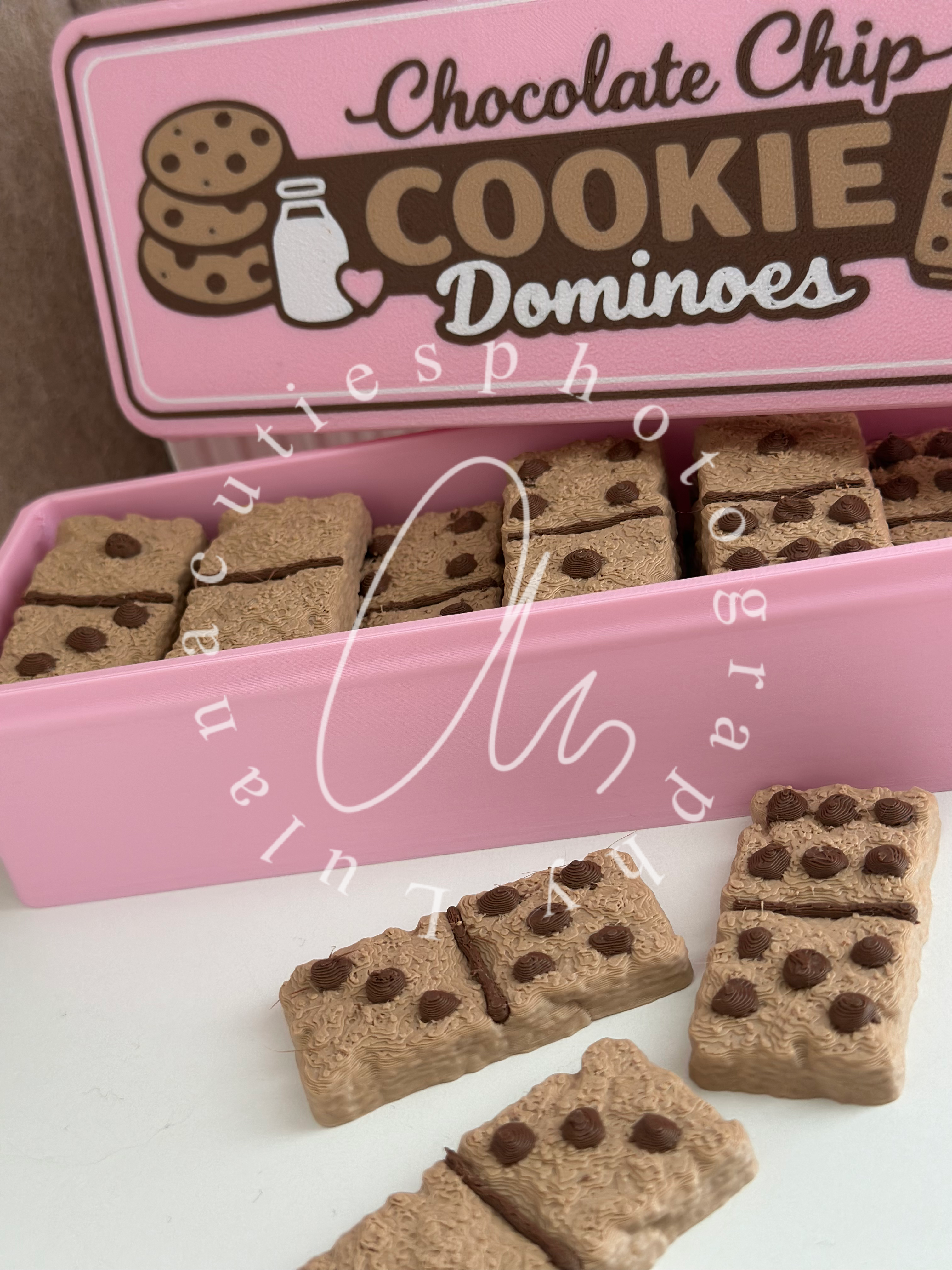 Cookie Dominoes Spiel