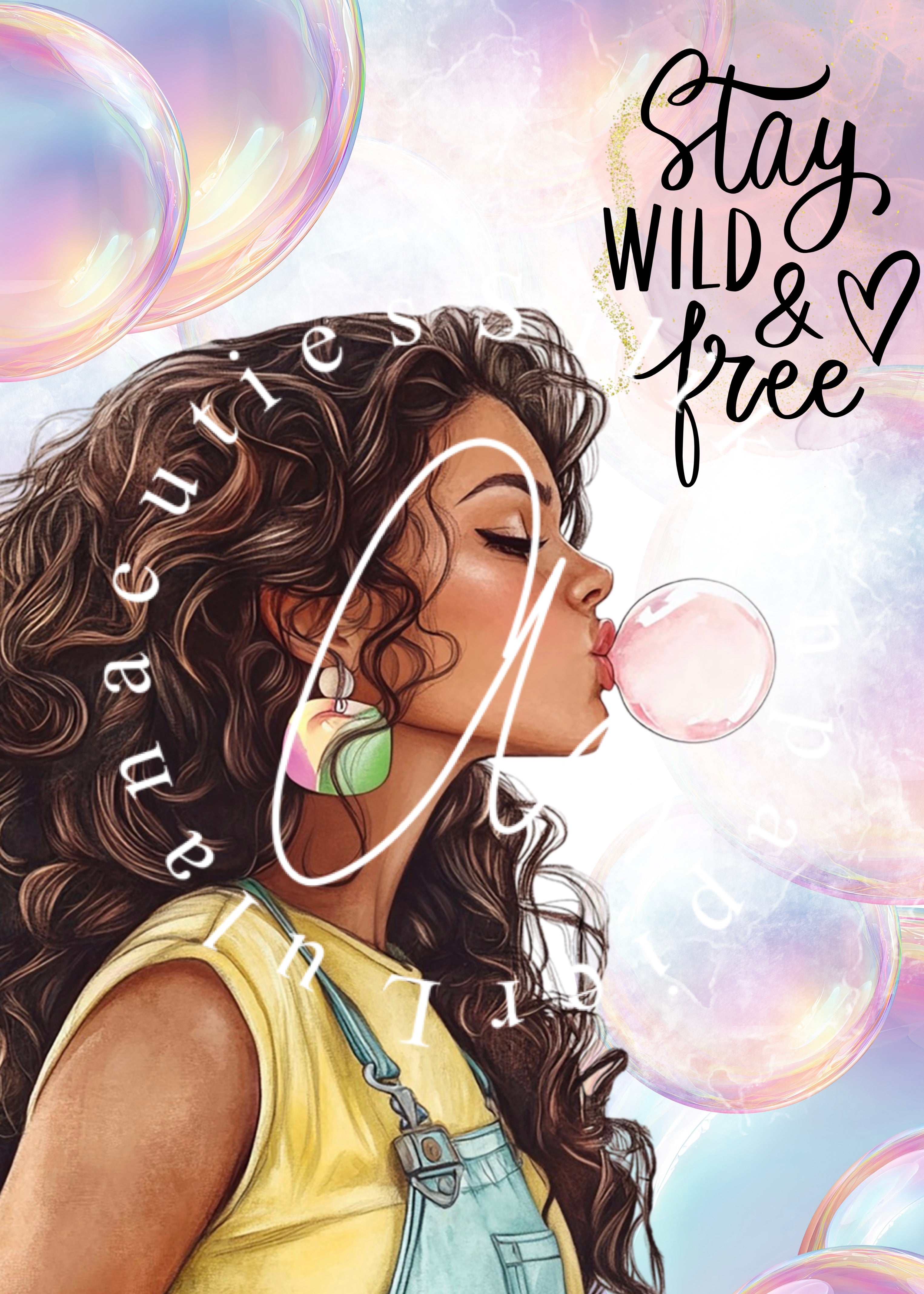 Silikonpapier Wild & free 10x14