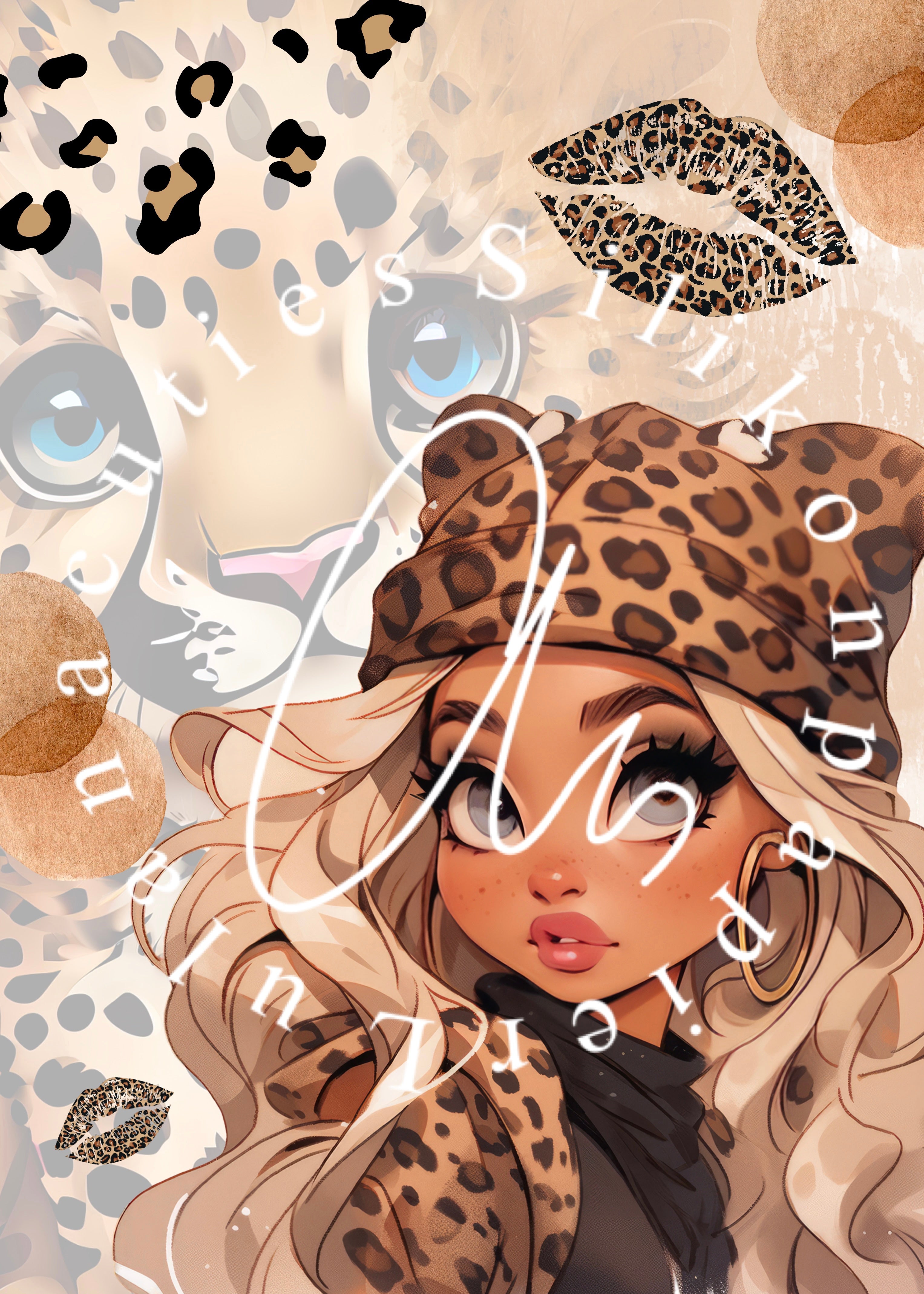 Silikonpapier Leo 10x14