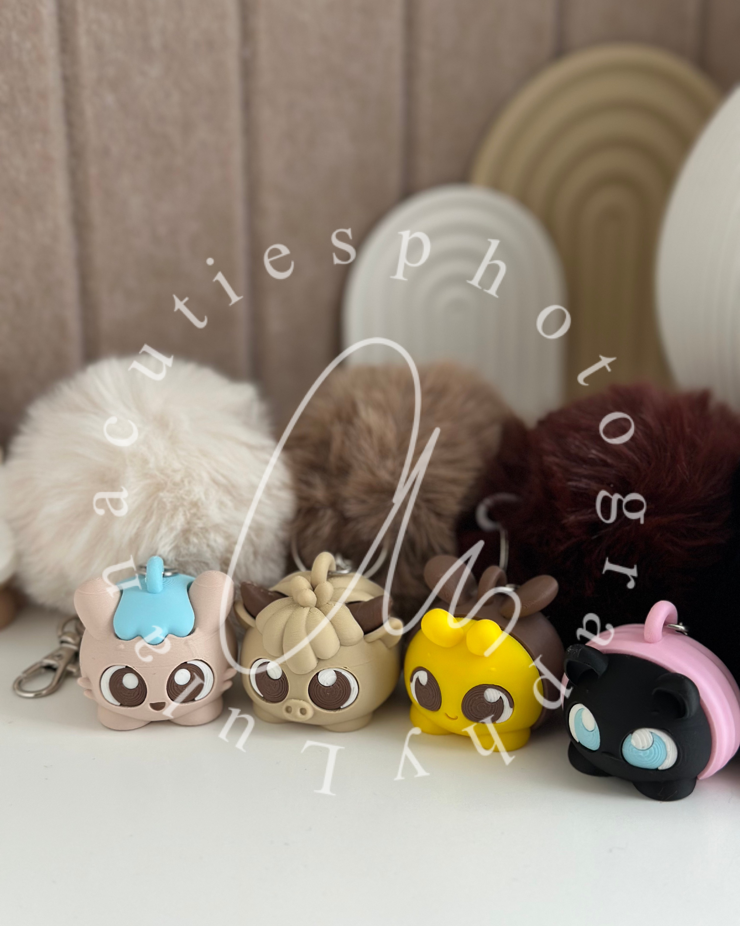 Taschenanhänger Beeby Bee