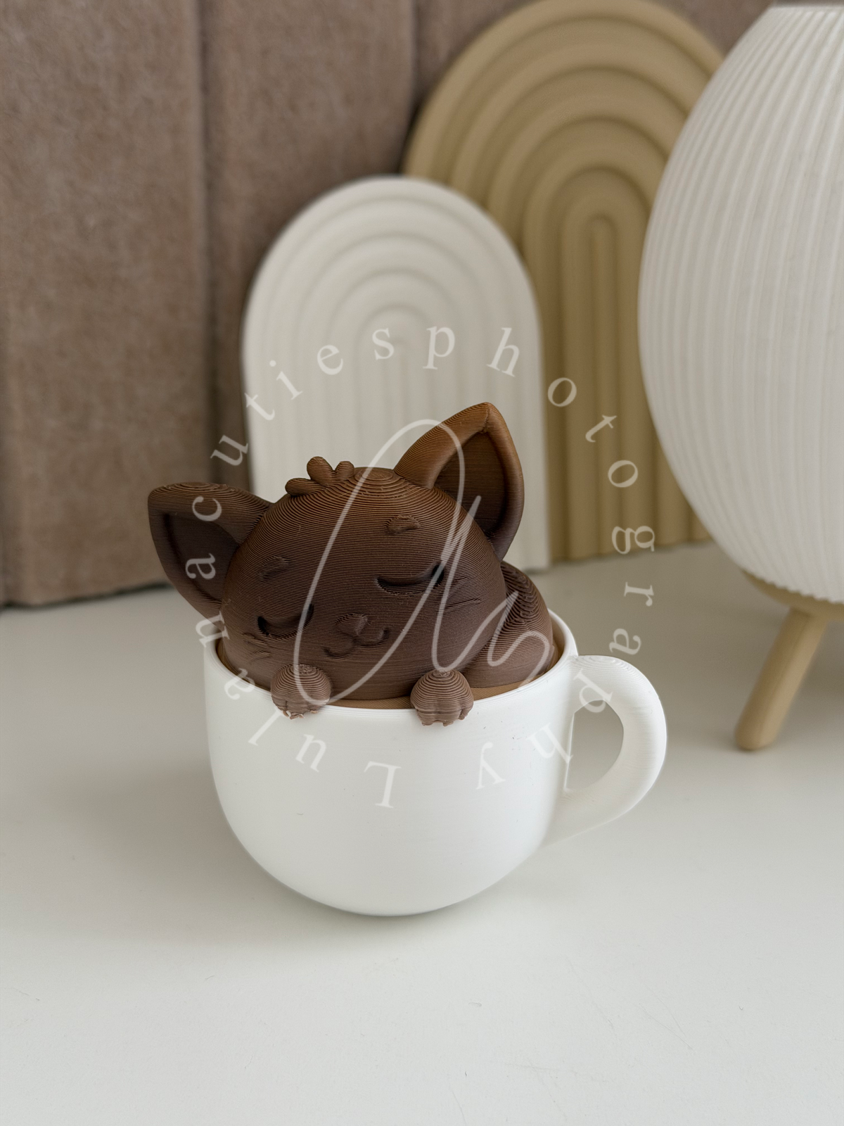 Aufbewahrung Tasse Kätzchen
