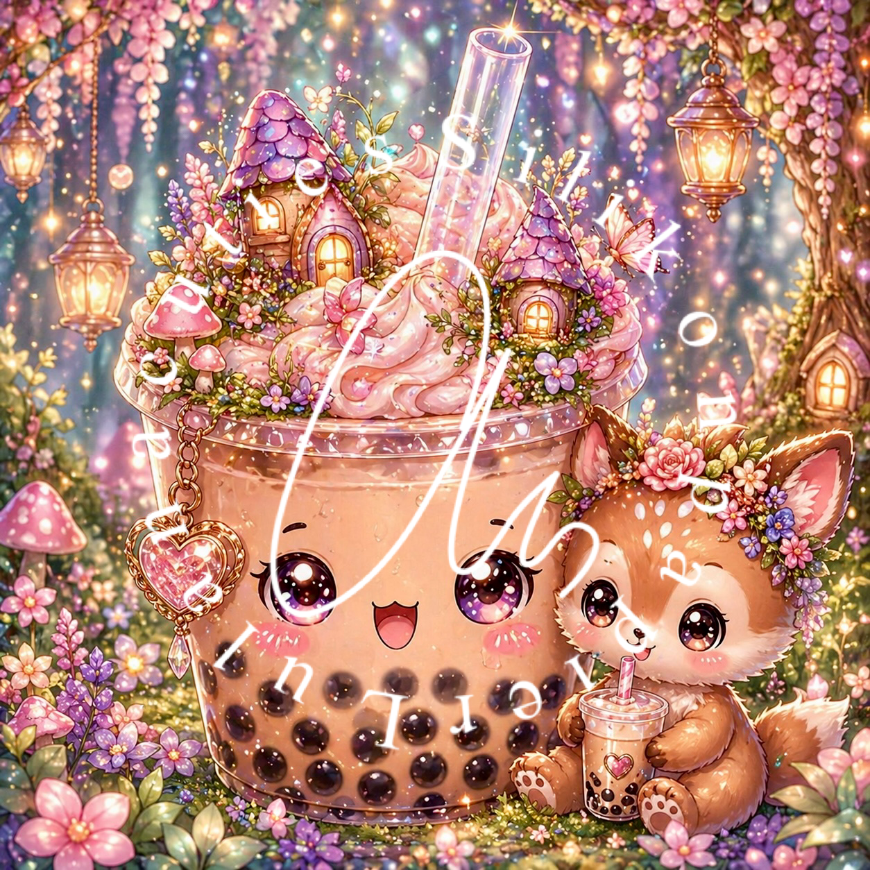 Silikonpapier Bubble Friends by Daye_ki_art