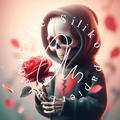 Silikonpapier Love Beyond Death by Skulls_pixelz