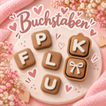 Clicker Buchstabenplatte