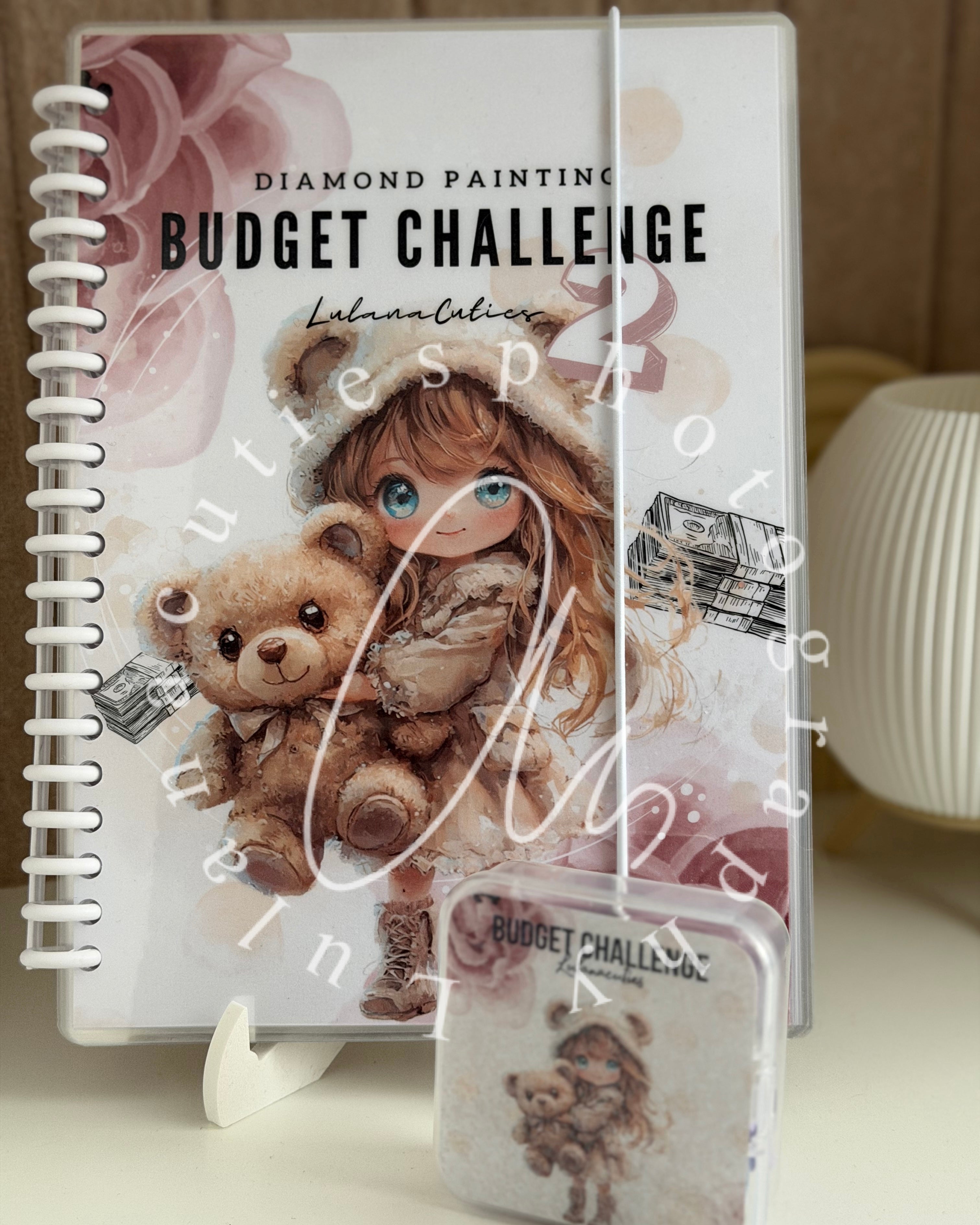 Budgetheft Diamond Painting