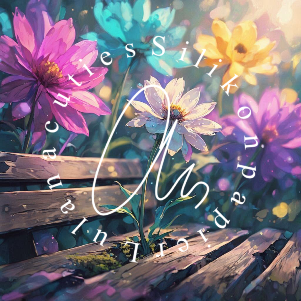 Silikonpapier Flowers By Tikidiamonds.ai