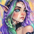 Silikonpapier Ariella by Salzkatze