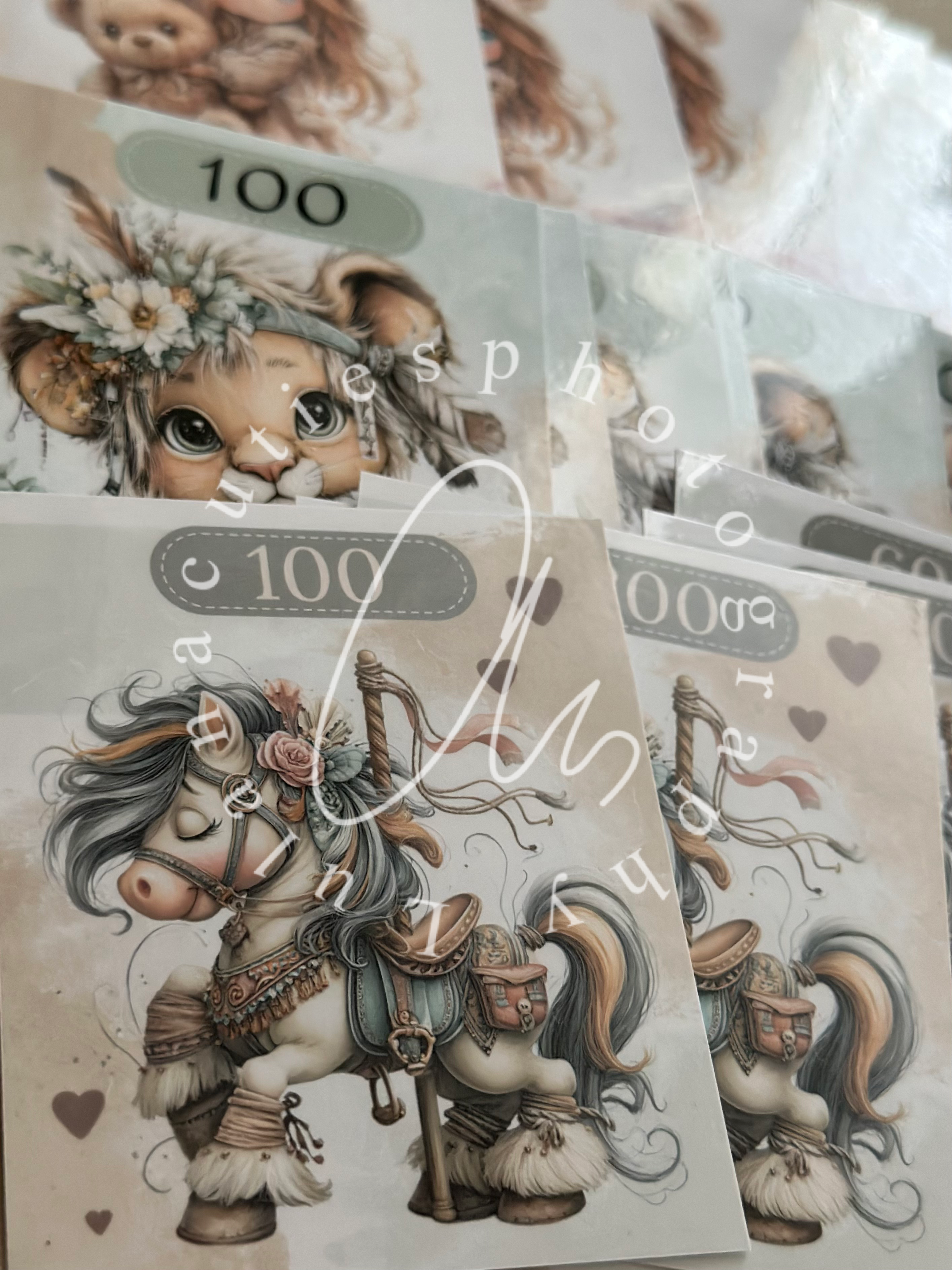 Registerkarten DMC Steine Soft Carousel