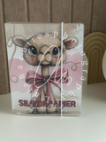 Aufbewahrungsheft Silikonpapier Lama