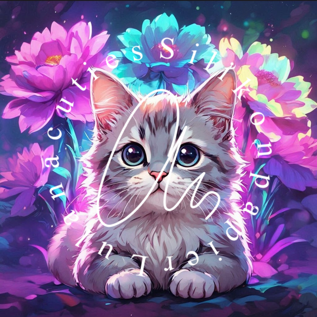 Silikonpapier Magischer Frühling By Tikidiamonds.ai