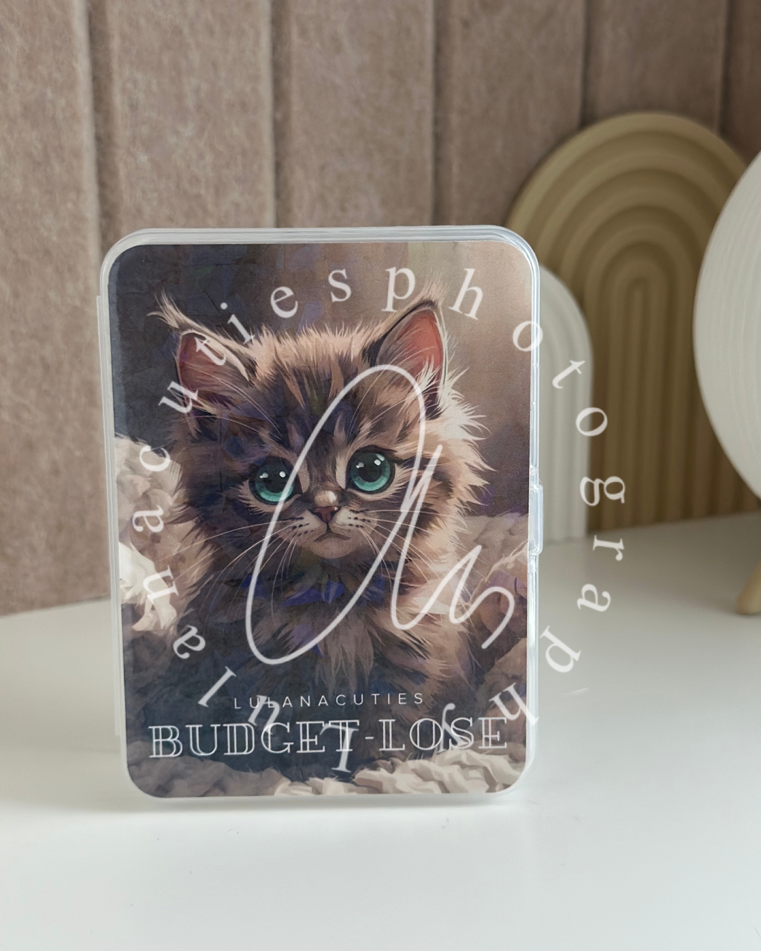 Aufbewahrungsbox Lose Katze