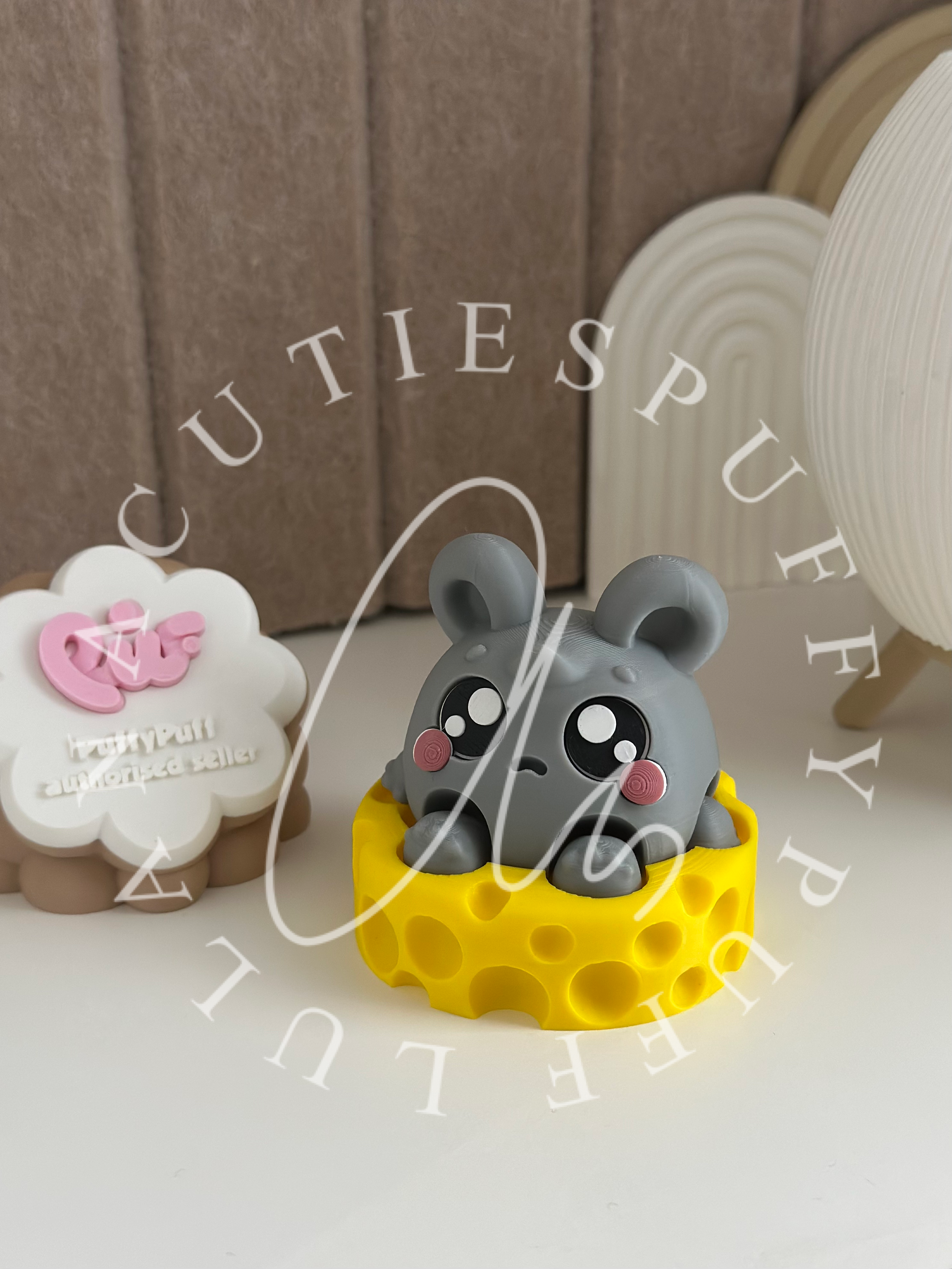 Maus-Clicker Sammelfigur