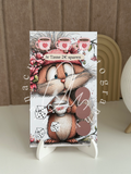 Eichhörnchen im Frühling Sparchallenge A6