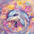 Silikonpapier Delfin By Traumpixxel