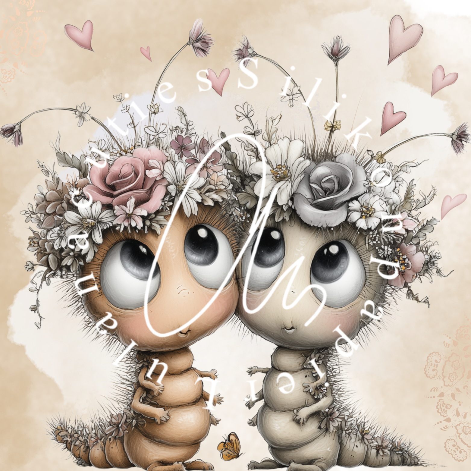 Silikonpapier forever together