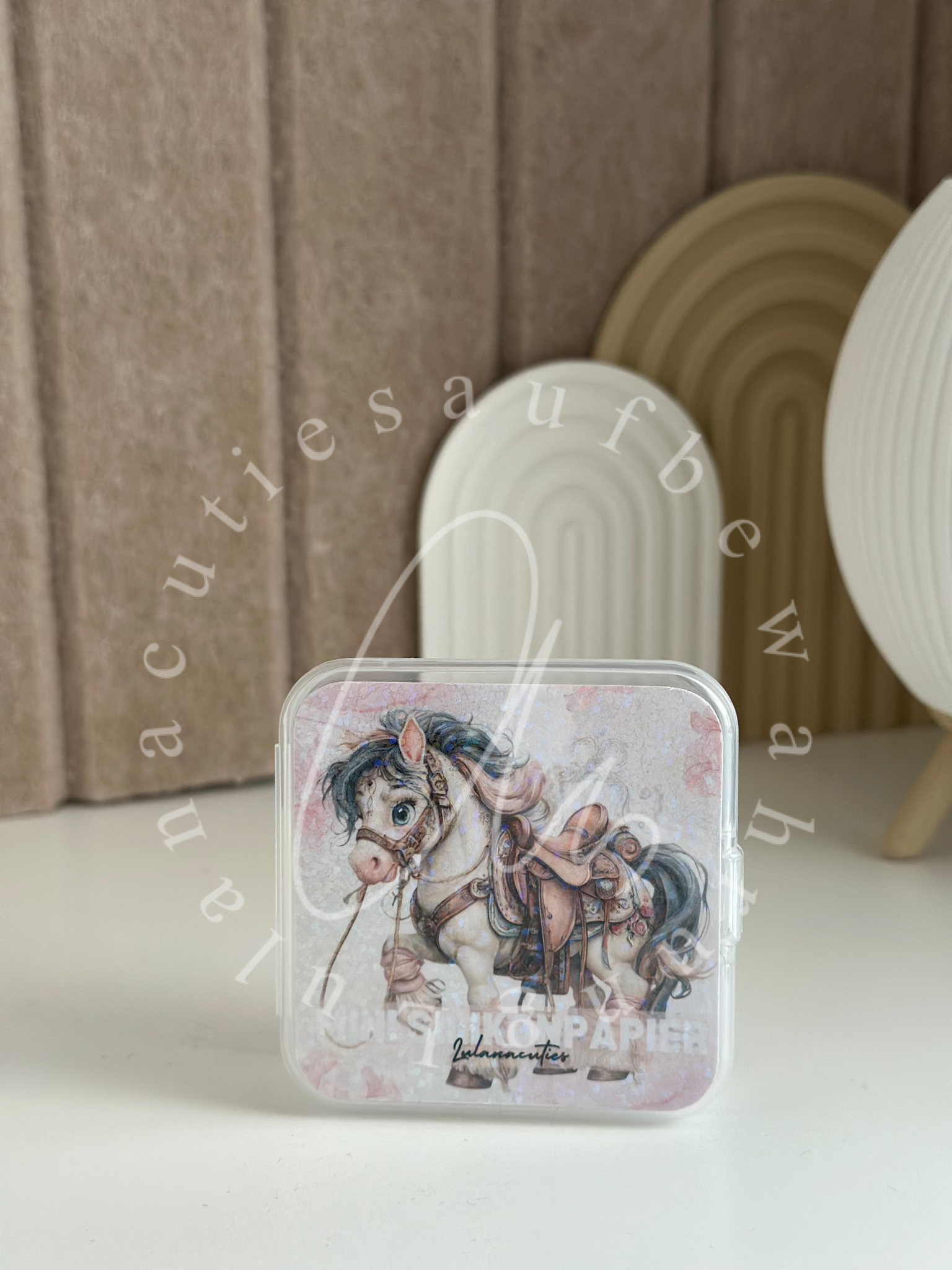 Mini Aufbewahrungsbox Pferd