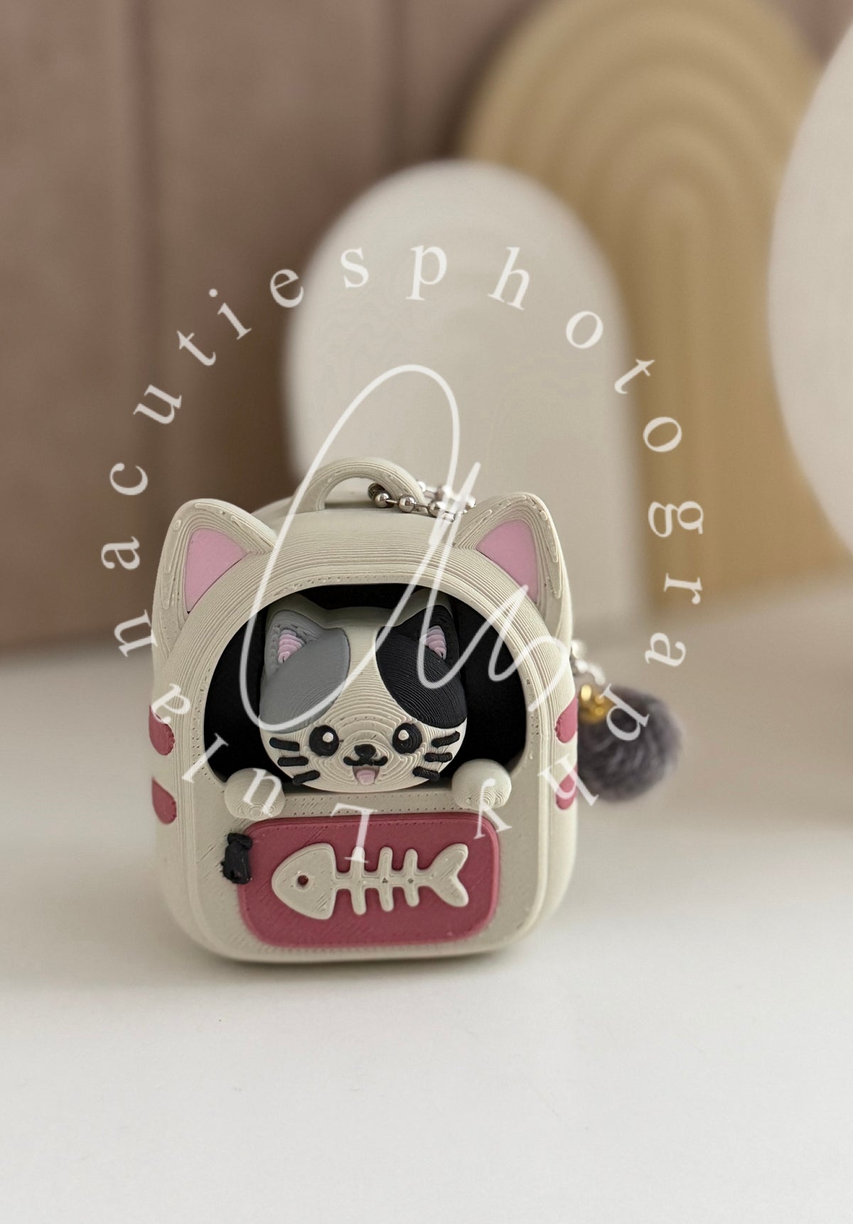 Buddy im Rucksack