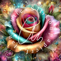 Silikonpapier Magic of the Rose By Andy‘s_ai_art