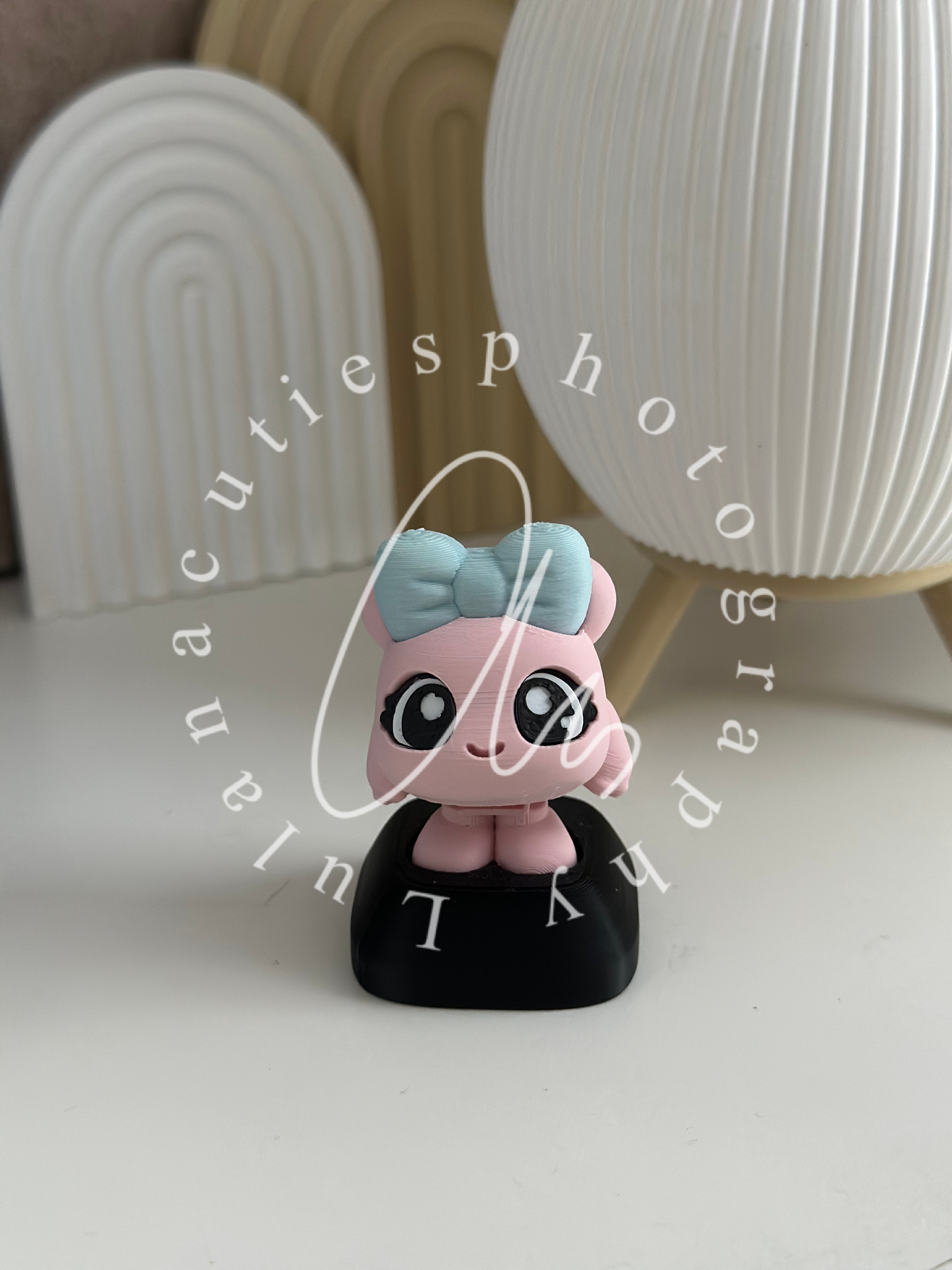 PoppyPop‘s Wackelfigur rosa