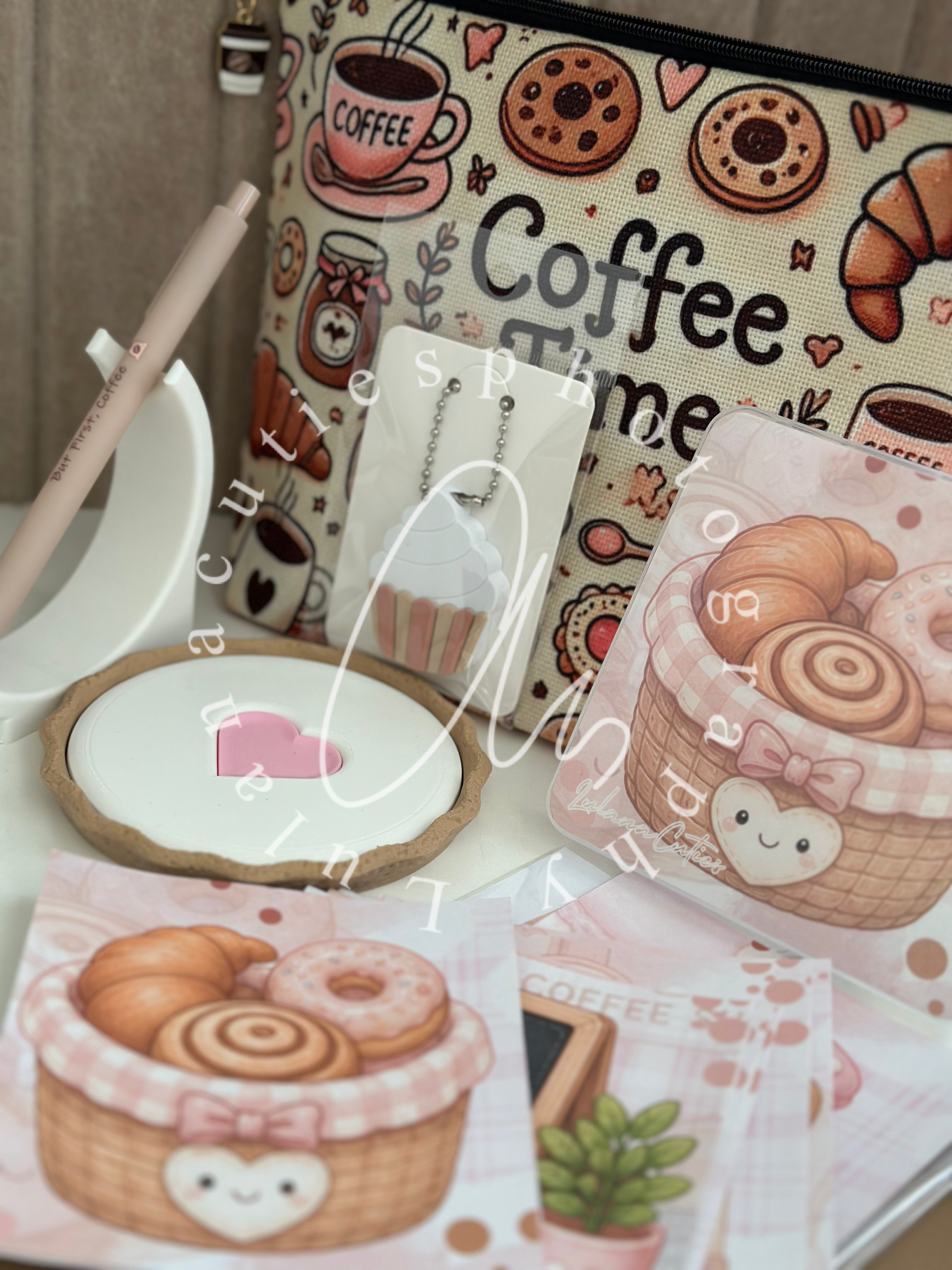 Kawaii Coffee & Bakery Box