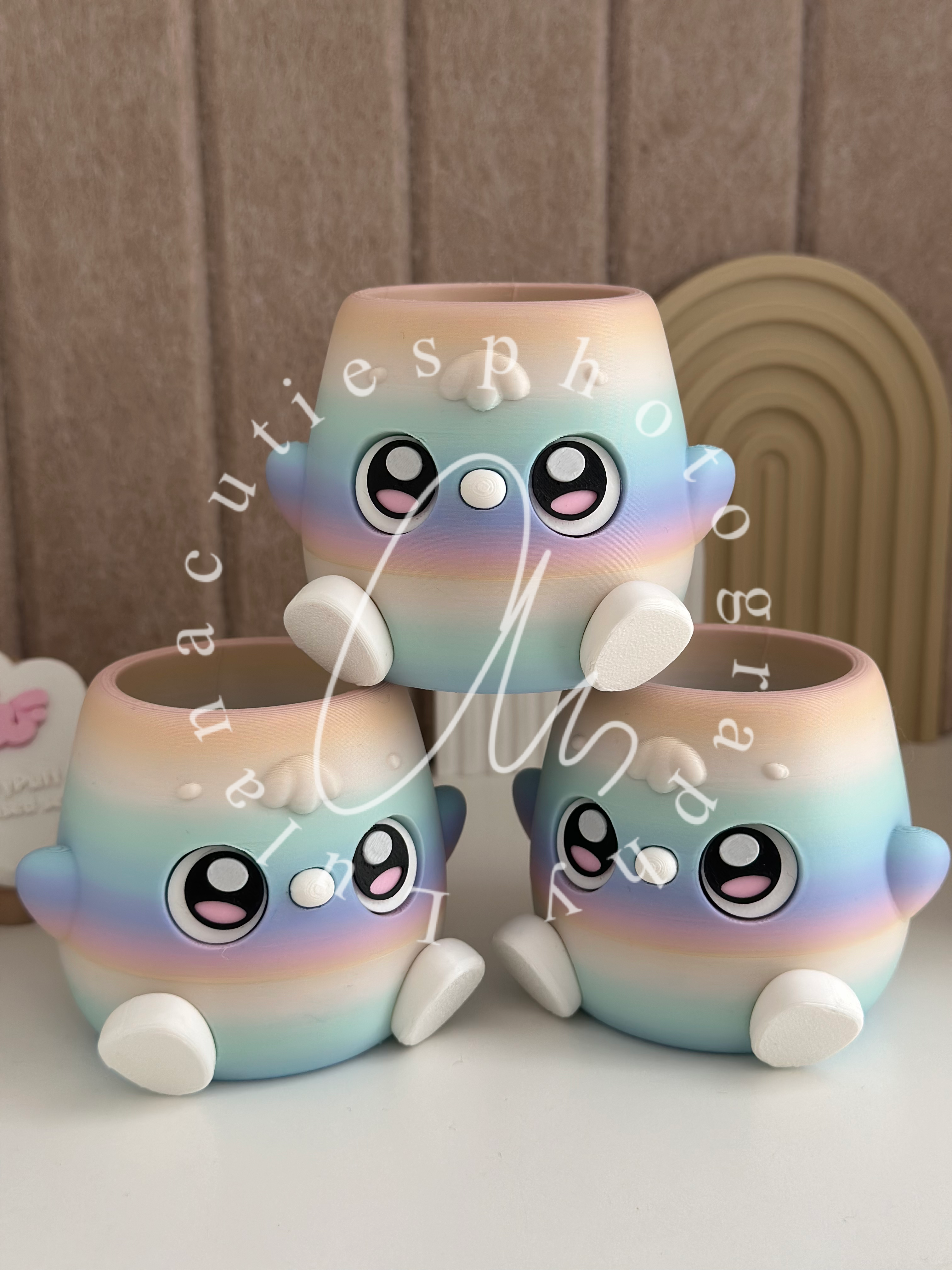 Steinchenmülli Tweety Edition Rainbow