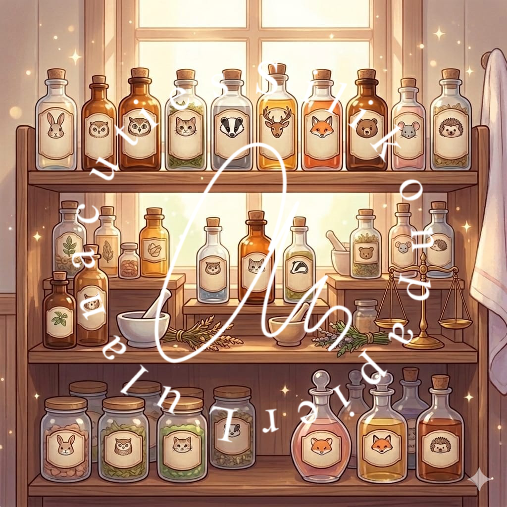 Silikonpapier Forest Elixirs By Tikidiamonds.ai