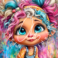 Silikonpapier Little Spark of Joy By Sweet_loco_ai