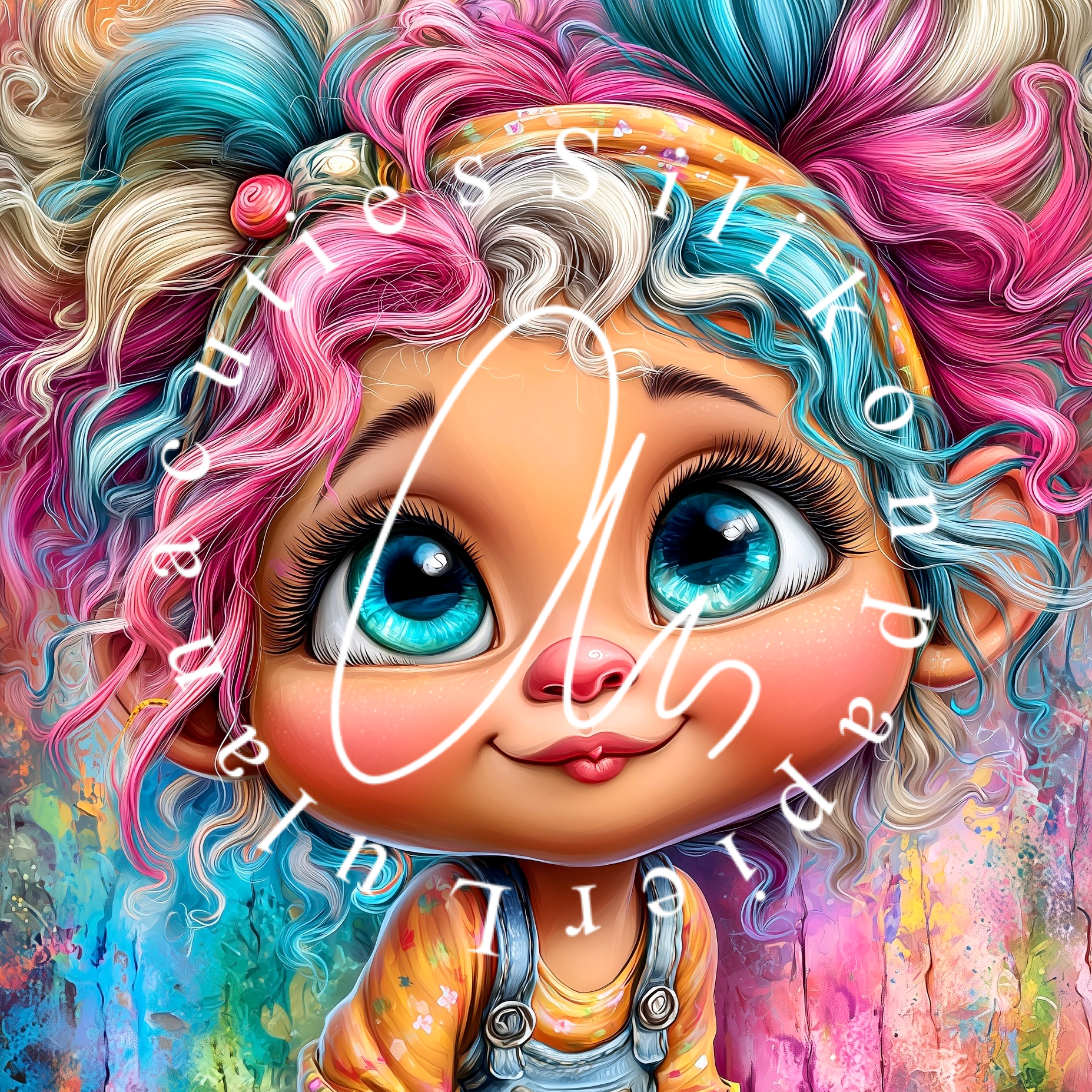 Silikonpapier Little Spark of Joy By Sweet_loco_ai