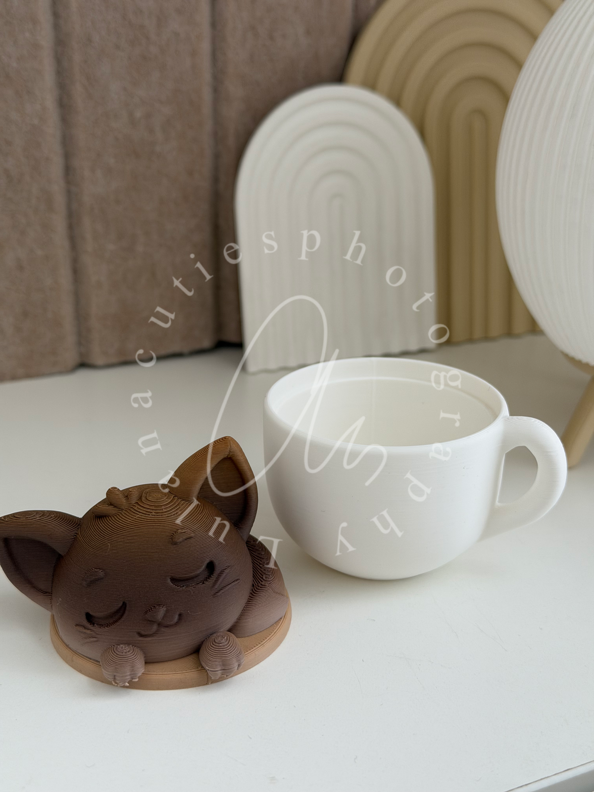 Aufbewahrung Tasse Kätzchen