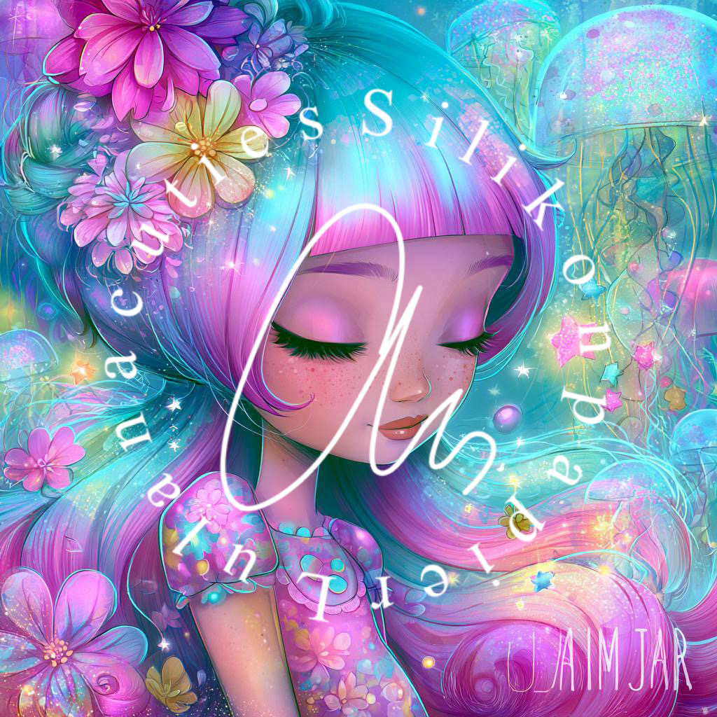 Silikonpapier Rainbow Sunset by Shiny_unicorn.ai