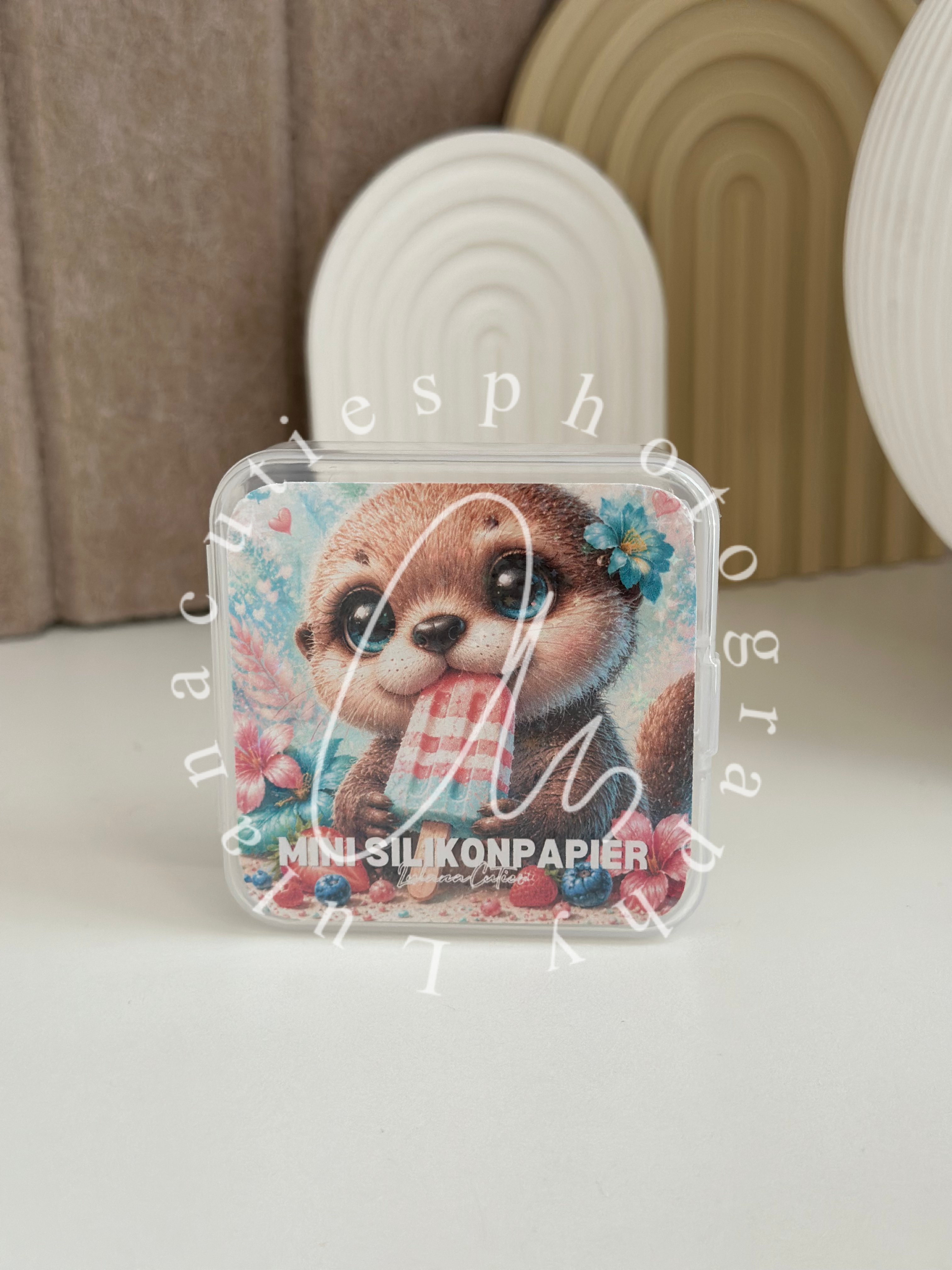 Mini Aufbewahrungsbox Otter