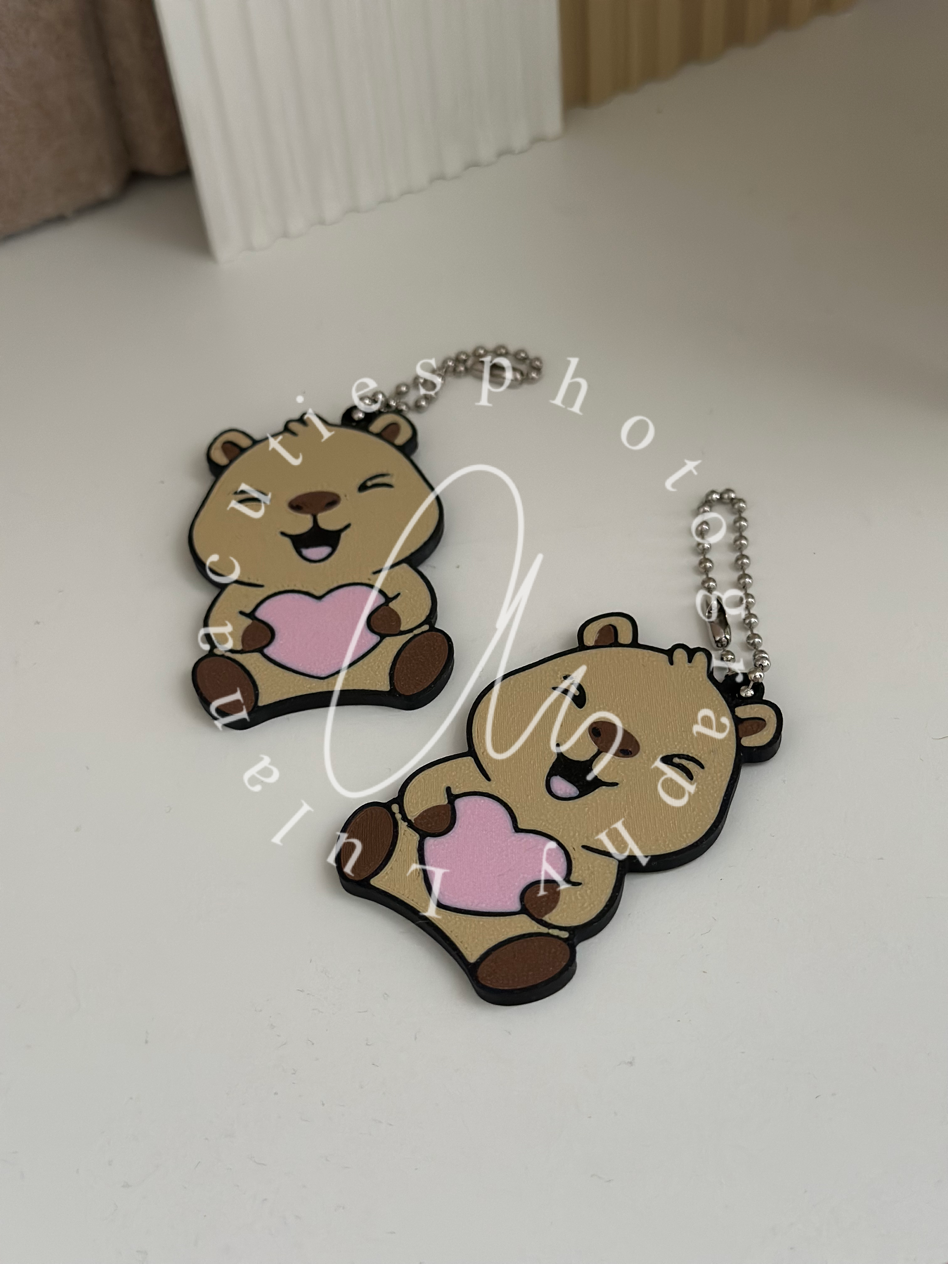 Anhänger Capybara