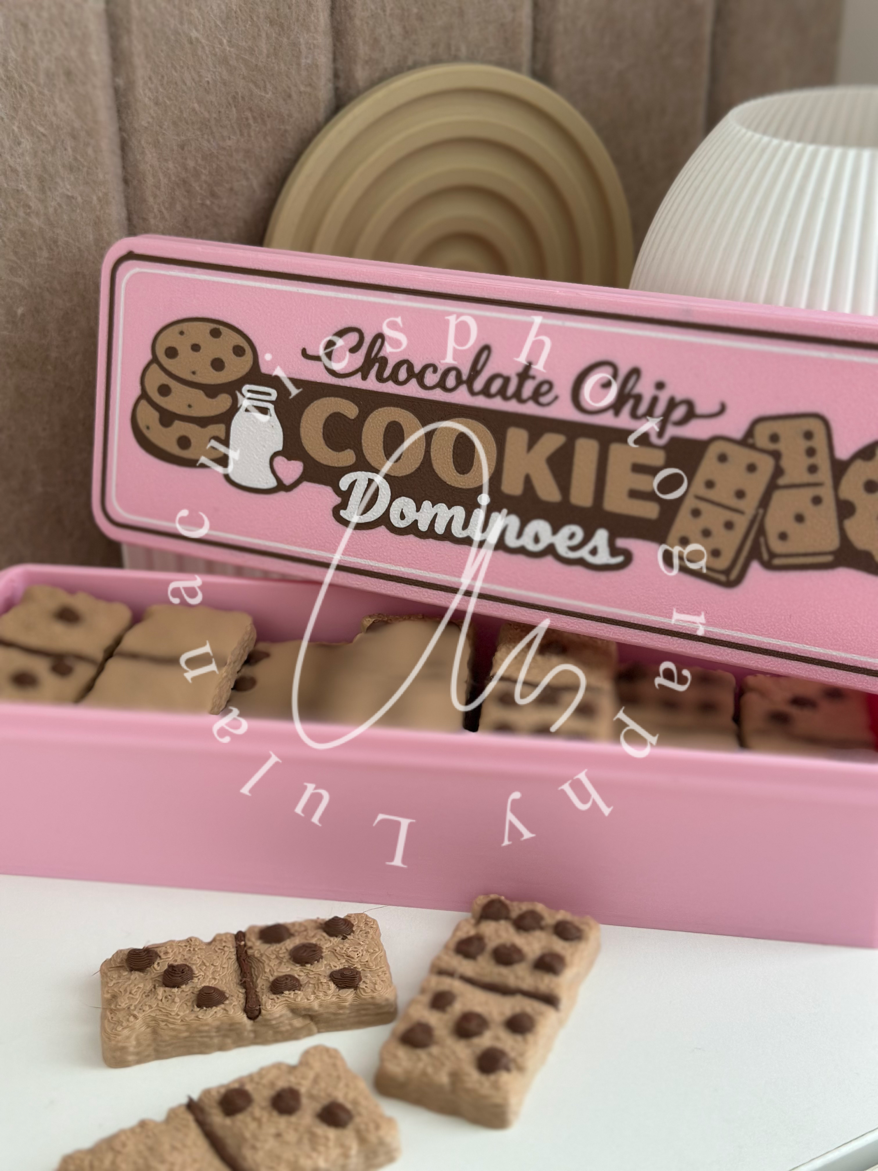 Cookie Dominoes Spiel