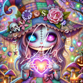 Silikonpapier Little Witch by Sandrietta