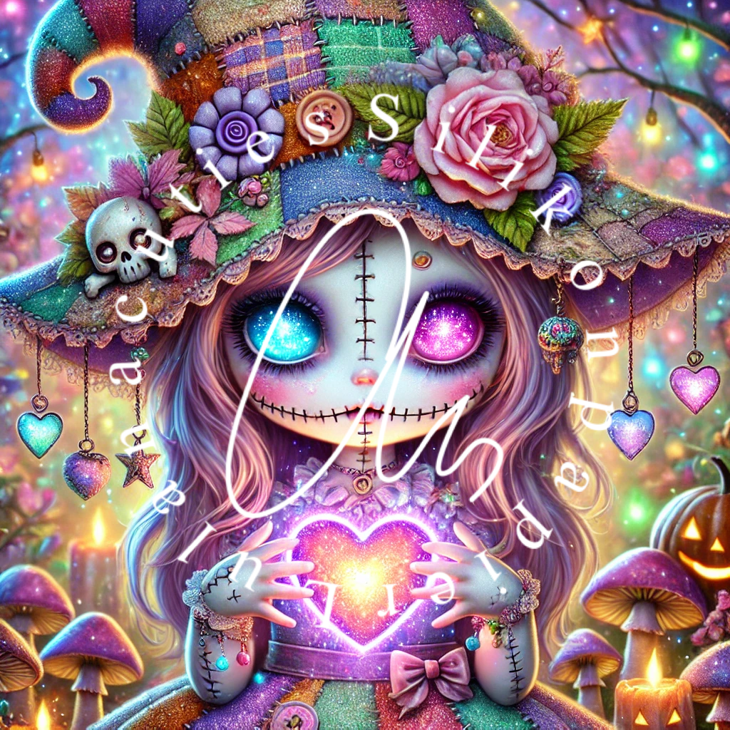 Silikonpapier Little Witch by Sandrietta