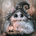 Silikonpapier Moonlight Cat by Elly_Ai