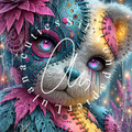 Silikonpapier Clockwork Bear By Elly_A.I