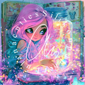 Silikonpapier love in a Bottle by Shiny_unicorn.ai