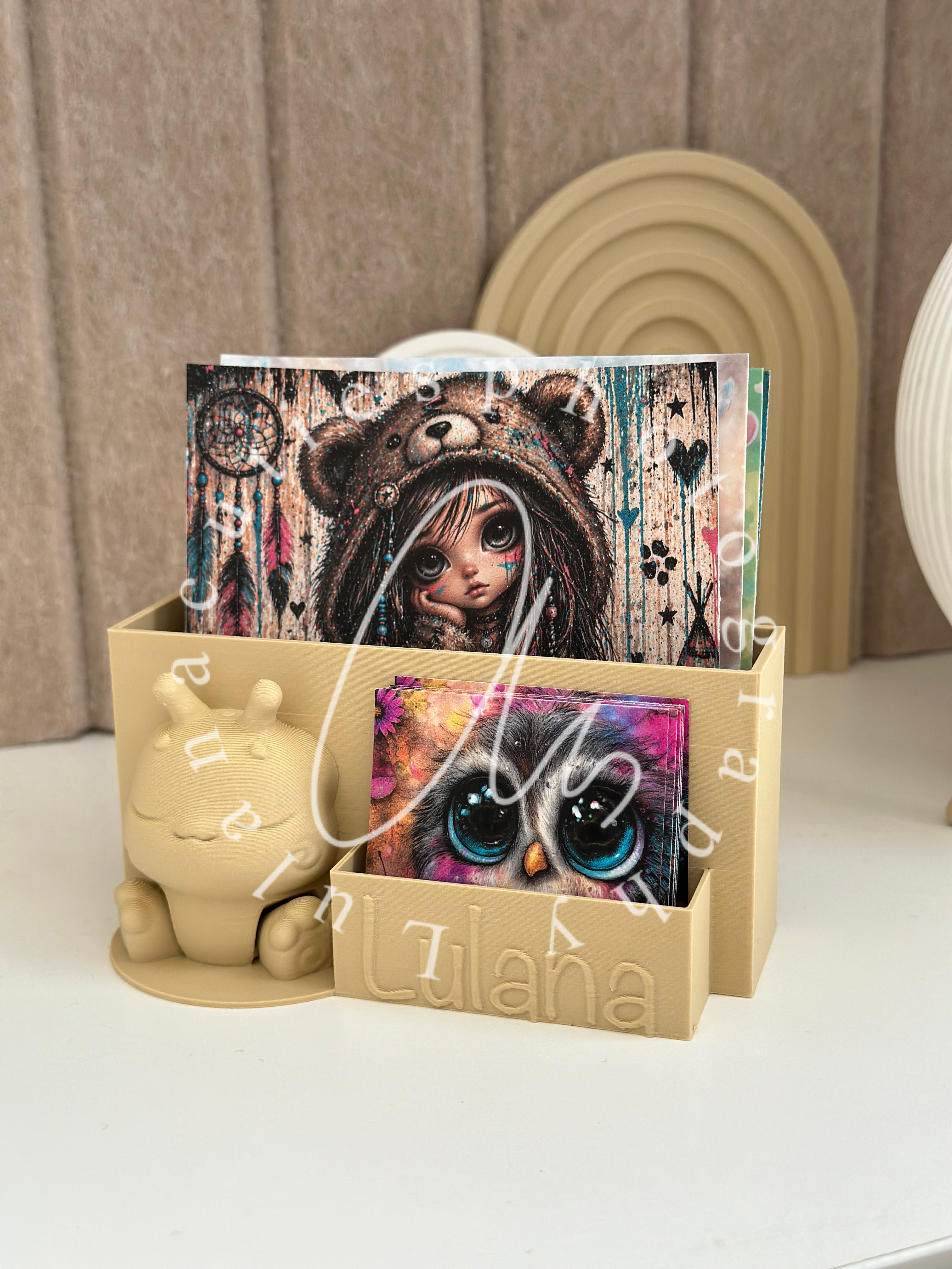 Silikonpapier Organizer Wunschfarbe