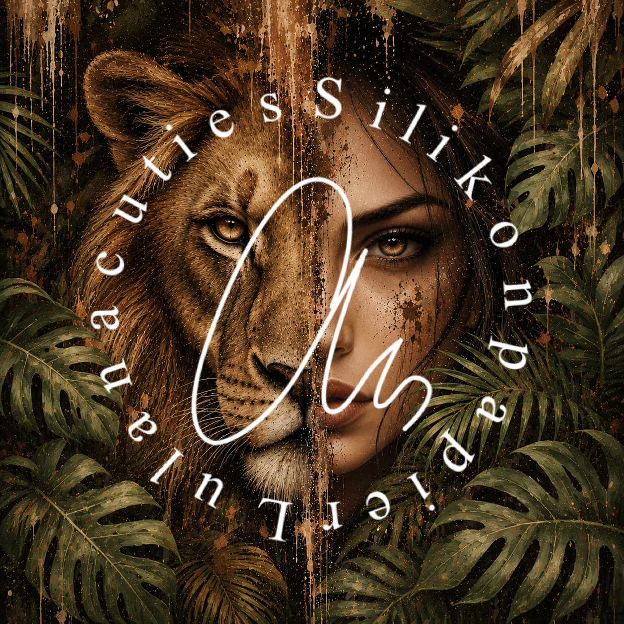 Silikonpapier Jungle Queen by LulanaCuties