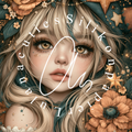 Silikonpapier Celestial Bloom By Sweet_loco_ai
