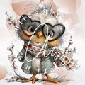 Silikonpapier Cool Tweety