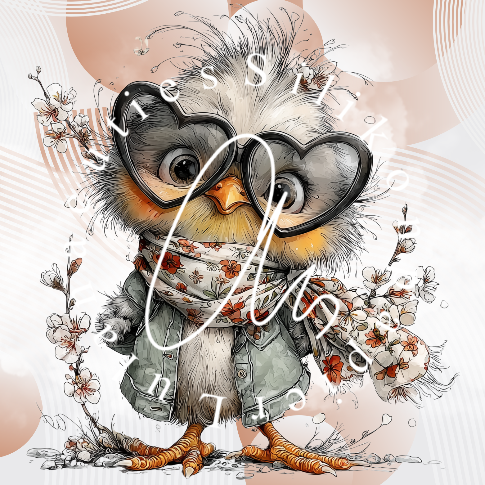 Silikonpapier Cool Tweety