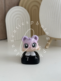 PoppyPop‘s Wackelfigur Flieder