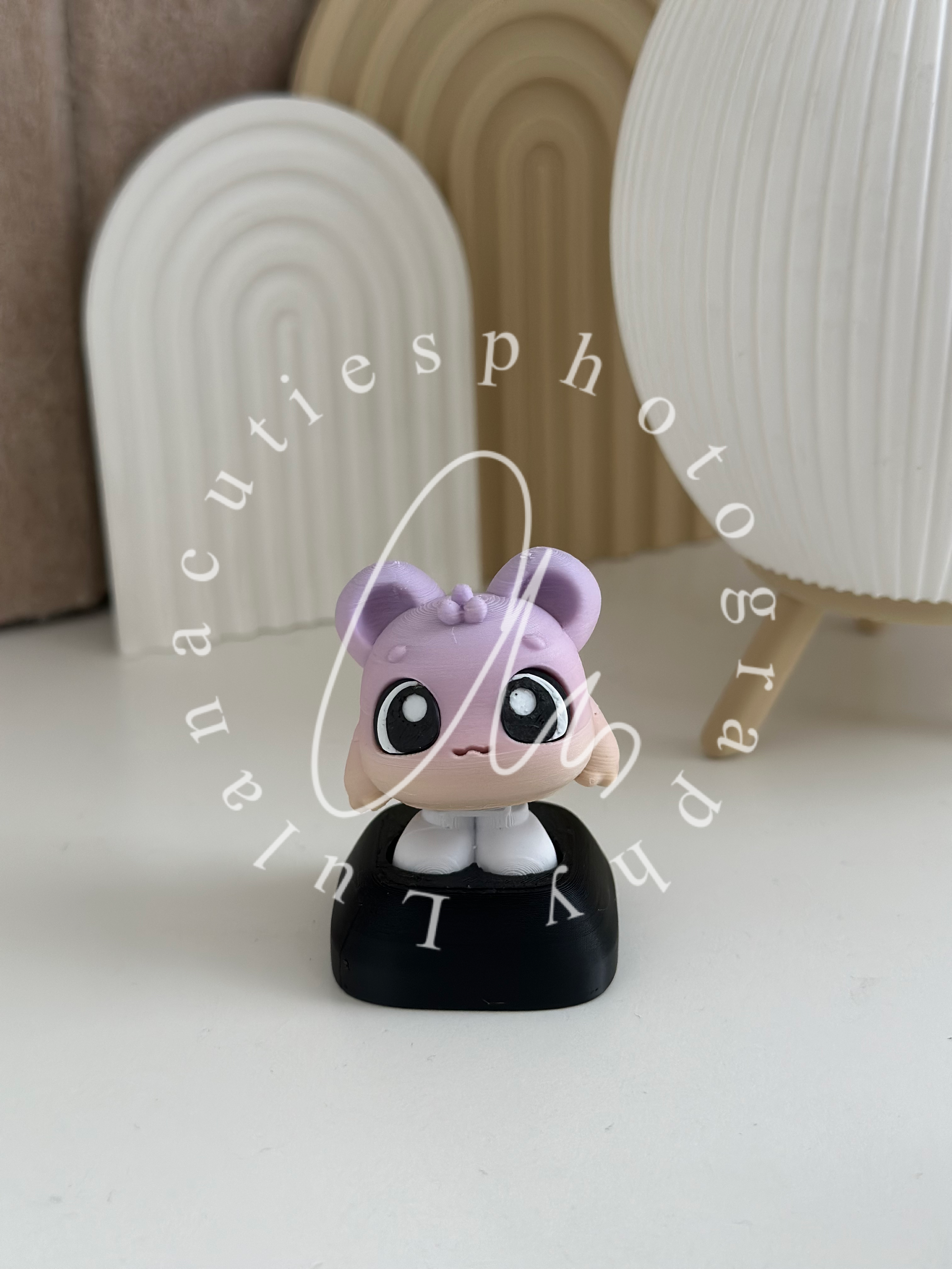 PoppyPop‘s Wackelfigur Flieder